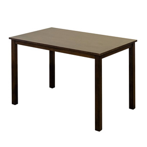 ダイニングテーブル 木製 110cm幅 モダン おしゃれ 高さ73.5cm やや高め デスクにも LH-110 ウォールナット(WAL)