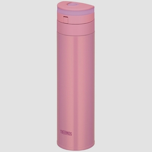 送料無料★サーモス 水筒 真空断熱ケータイマグ ワンタッチオープンタイプ 450ml (ピンク)