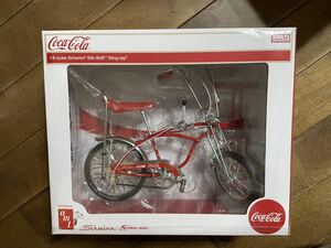 coca cola coke コカコーラ コーク amt 1/6 シュウィン バイシクル schwinn stingray スティングレイ old BMX オールド 赤