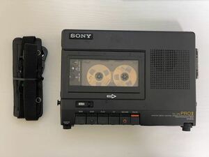 ★動作美品★ SONY カセットテープレコーダー TC-D5 PRO II