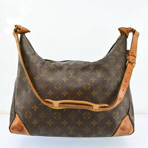 LOUIS VUITTON ルイヴィトン モノグラム ショルダーバッグ ブローニュ35 ブローニュGM M51260 B1762AA602