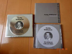 ●CD Andy Williams PLATINUM COLLECTION●b送料130円