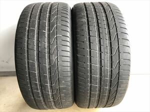 激安中古タイヤ　　285/40ZR21 109Y ピレリ　 P ZERO NO 19年製　　2本