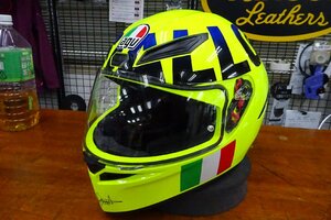 AGV　K-1　ROSSI　MUGELLO 2016　サイズXL　アジアンサイズ