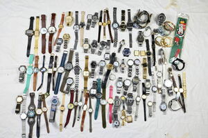 腕時計 100本以上 まとめ売り SEIKO/CITIZEN/CASIO/TISSOT/TIMEX/ 大量 クオーツ ビンテージ ダイバー 機械式 手巻き メンズ ジャンク