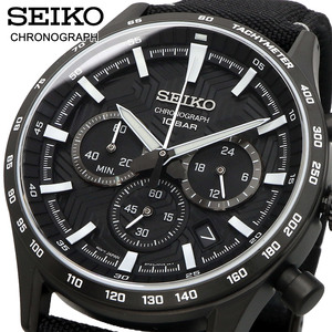 SEIKO セイコー 腕時計 メンズ 海外モデル クォーツ クロノグラフ ビジネス カジュアル SSB417P1