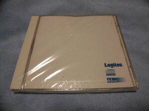 ロジテック CD-R 63min 日本製 関東電子株式会社 Logitec