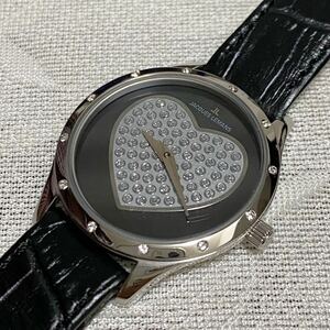 JAQUES LEMANS ジャックルマン ユニセックス 腕時計 32mm 1-1803A 未使用 長期保管品 電池交換済　