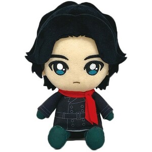 【本郷猛】シン・仮面ライダー Chibiぬいぐるみ 本郷 猛 タグ付き 新品 全長約18cm 仮面ライダー マスコット ぬいぐるみ