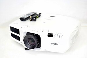 EPSON/エプソン 6500lm プロジェクター□EB-G6250W ランプ使用510/0時間 中古【訳あり品】