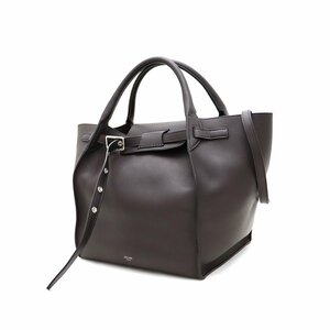 【ハンドバッグ】セリーヌ(CELINE) ビッグバッグ スモール ロングストラップ 183313A4T.10LQ リコリス ダークブラウン ショルダーバッグ