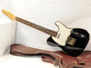 A280★Fender/TELECASTER/エレキギター/テレキャスタータイプ/Aシリアル/白黒色系/ソフトケース付き/楽器/音楽/フェンダー★送料1420円～