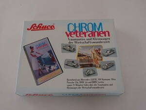 Schuco Piccolo-Set 1/90 CHROM veteranen Art.Nr.01711　内外超入手困難品