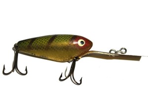 ■s3758 HEDDON DEEP6 ヘドン ディープ6 オールド 希少 l■