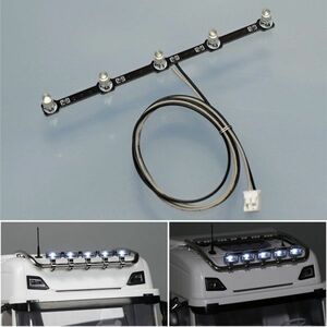 ルーフ LED スポットライト ライトパネル 1/14 タミヤ RC トラック トレーラー ダンプカー スカ S22d4982990957