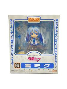 GOOD SMILE COMPANY◆フィギュア/ねんどろいど 97/雪ミク/初音ミク/2010冬限定