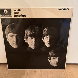 UKオリジナル ラウドカット　112TT/9GRG mono モノ　The Beatles With the beatles LPレコード　ビートルズ JOEBETE表記