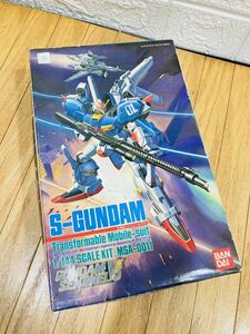 未組立 旧キット 機動戦士ガンダム ガンプラ 1/144 MSA-0011 Sガンダム ガンダムセンチネル シリーズNo.3 訳あり