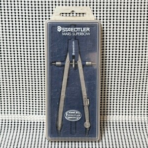 STAEDTLER MARS SUPERBOW GERMANY 553 00 SK ステッドラー 553 00 SK マルス 製図用コンパス ドイツ製 替え芯 変え針付