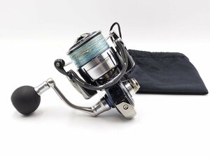 (管80506)良品 Daiwa ダイワ 21 セルテートSW 6000-XH スピニングリール キャスティング 青物