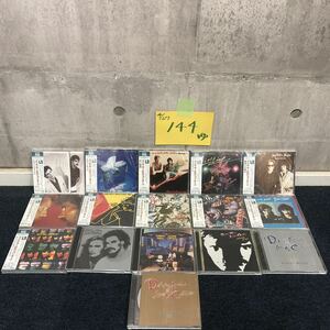 【ゆ.ec】新品中古品 洋楽 DARYLHALL &JOHNOATES ダリルホール&ジョンオーツ CDまとめて17枚 赤い断層 モダンポップ ディスク傷なし