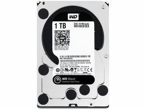 新品 WD1003FZEX Western Digital WD Black SATA6Gb/s 64MB 1TB 7,200rpm 3.5inch ハードディスク 内蔵型 ID001 送料無料