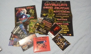  入手難/バンド直販/品 ポスター付Book + CD Paul Dianno & Tribute Band - The Sound Live Tapes 2010 アイアン・メイデン、Iron Maiden 