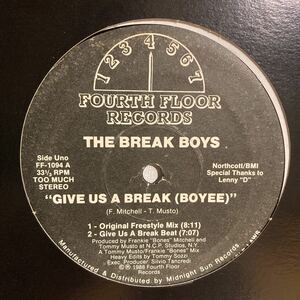 The Break Boys - Give Us A Break (Boyee)