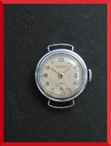 シチズン CITIZEN クロノメーター CHRONOMETER 手巻き スモールセコンド 腕時計 U665 ジャンク