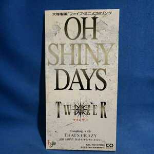【８センチCD】TWINZER(ツインザー)/OH SHINY DAYS/THAT