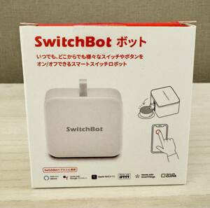 1円～売切!【未使用】SwitchBot スイッチボット スイッチ ボタンに適用 指ロボット スマートスイッチ Alexa Google Siri 対応