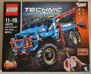 レゴ LEGO テクニック 6x6 全地形マグナムレッカー車 42070　未開封