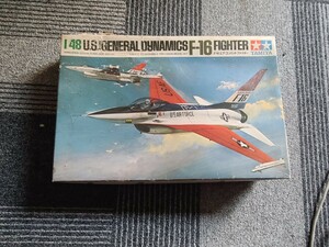 1/48 F-16 エア・コンバットファイター タミヤ 軍用機 戦闘機 プラモ 絶版 タミヤ