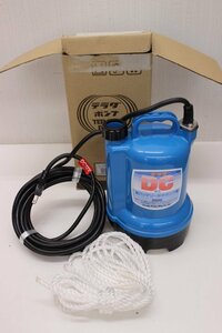 ○寺田ポンプ バッテリー電源式 水中ポンプ S12D-80 2012年製 【動作保証出品】TERADA S-D形（非自動）直流電源用