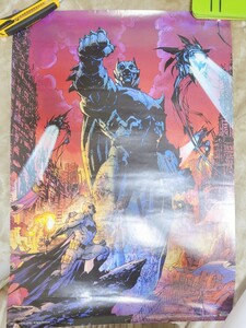 バットマン　BATMAN　アニメ　ポスター　Jim Lee Tokyo Comic Con A2 DC poster