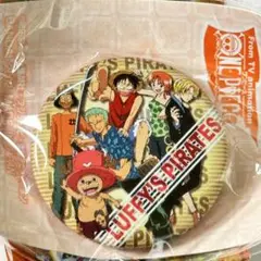 ONE PIECE ワンピース　麦わらの一味　缶バッジ　初期　当時物　レトロ