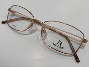 新品 RODENSTOCK ローデンストック ブランド メガネ 眼鏡 オシャレ 上品 綺麗 高級感 R7062