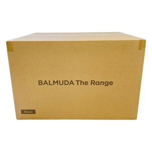 ◆◆ BALMUDA バルミューダ レンジ オーブンレンジ K09A-BK ブラック 未使用