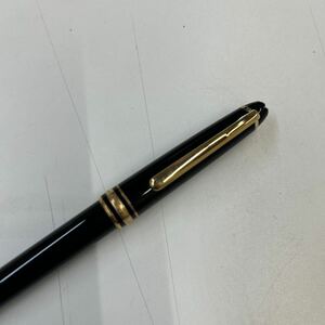 モンブラン MONTBLANC マイスターシュテック MEISTERSTUCK クラシック ボールペン ブラック【ジャンク】