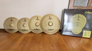 Zildjian L80 ローボリューム 14HH/16C/18CR セット LV468【送料無料】