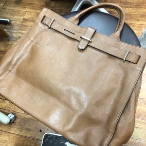 FURLA ハンドバッグ レザーバッグ ブラウン フルラ Made in Italy 茶色