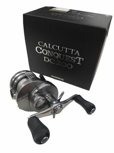 SHIMANO◆リール/ベイトリール/19カルカッタコンクエストDC 200