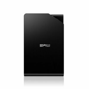 シリコンパワー ポータブルHDD 2TB USB3.0/2.0対応 テレビ対応 Stream S03シリーズ ブラック SP020TBPHD
