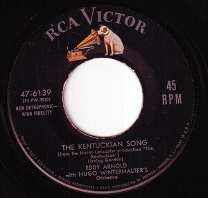 Eddy Arnold - The Cattle Call / The Kentuckian Song (B) FC-Q208