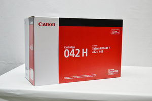キャノン Canon キヤノン 未使用品純正トナー カートリッジ042H LBP441 LBP442 LBP443 管