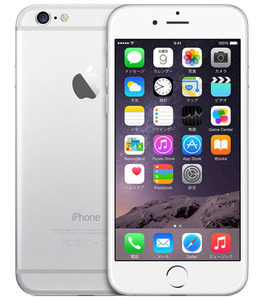 iPhone6[64GB] SoftBank MG4H2J シルバー【安心保証】