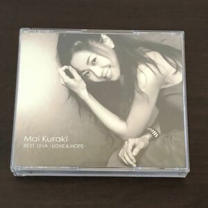 倉木麻衣 CD Mai Kuraki BEST 151A-LOVE&HOPE-(初回限定盤B)(DVD付