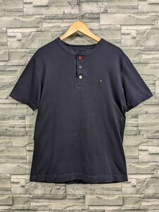 ★送料無料★TOMMY HILFIGER　トミーヒルフィガー　半袖　Ｔシャツ　トップス　メンズ　Lサイズ