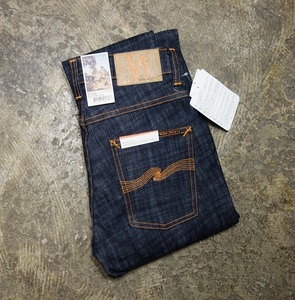 TK 国内正規品 新品 nudie jeans ヌーディージーンズ Grim Tim ジーンズ Dry Cross デニムパンツ