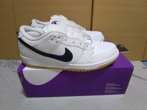 Nike SB Dunk Low Pro White/Black-White-Gum Light Brownナイキ SB ダンク ロー プロ us9 27cm CD2563-101